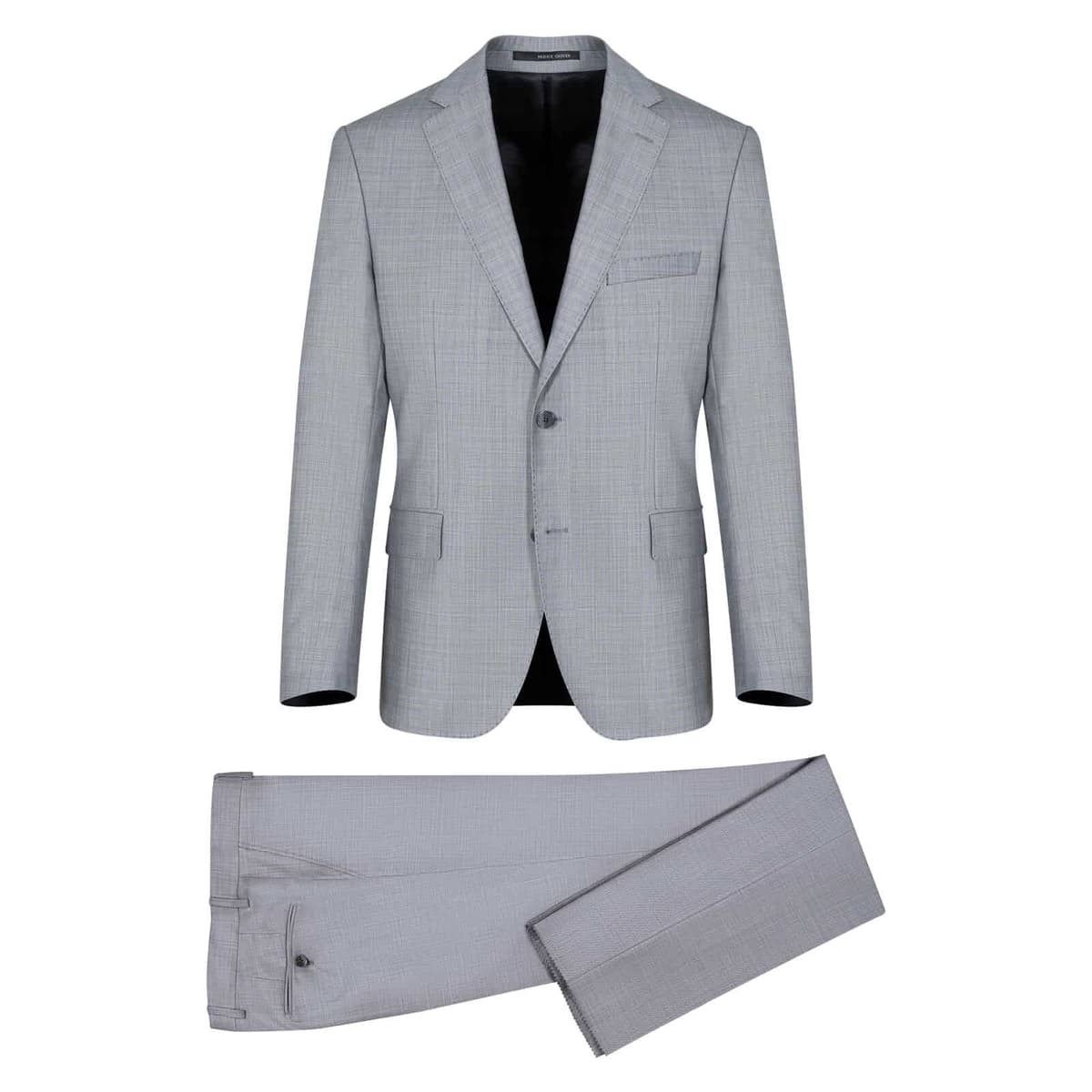 Κοστούμι Γκρι Finest Wool (Modern Fit)