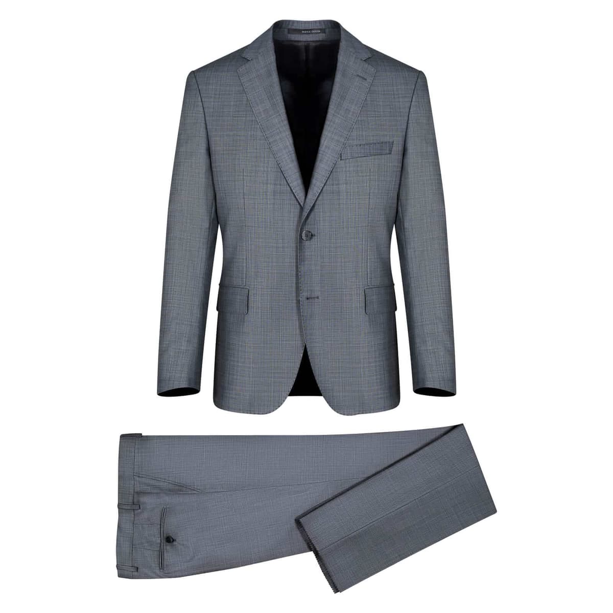 Κοστούμι Γκρι Σκούρο Finest Wool (Modern Fit)