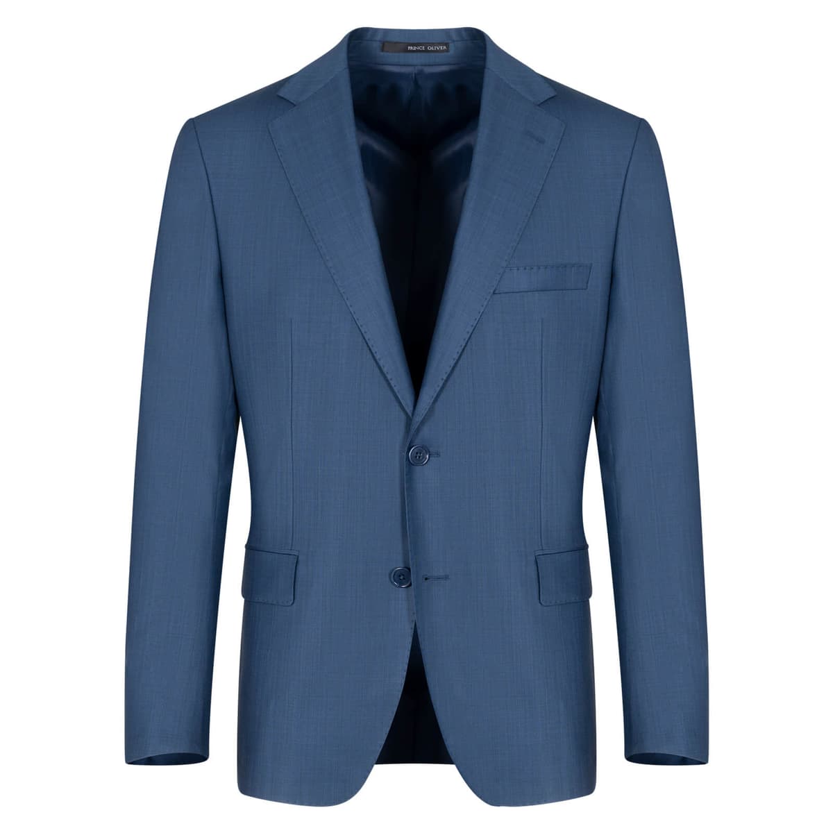 Κοστούμι Μπλε Ραφ Finest Wool (Modern Fit)