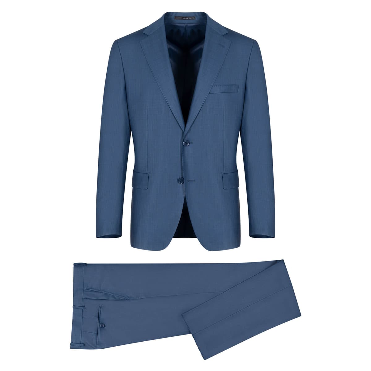 Κοστούμι Μπλε Ραφ Finest Wool (Modern Fit)