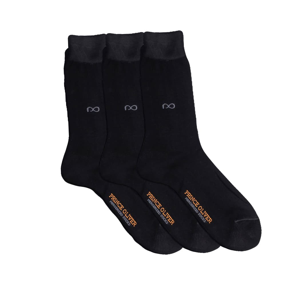 Men's Socks Prince Oliver Black