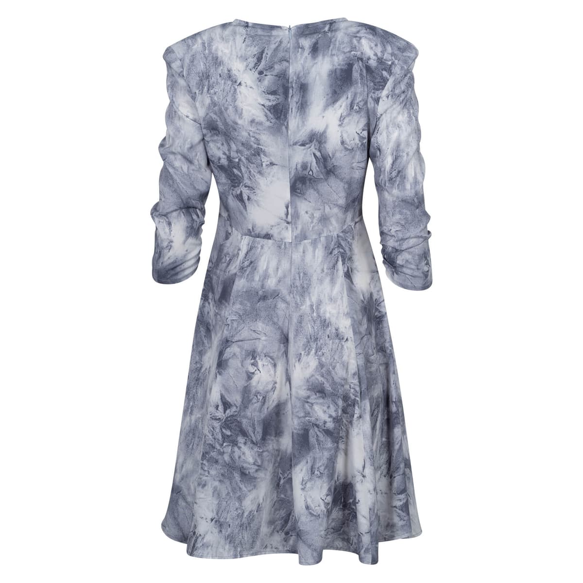 Φόρεμα γκρι tie dye