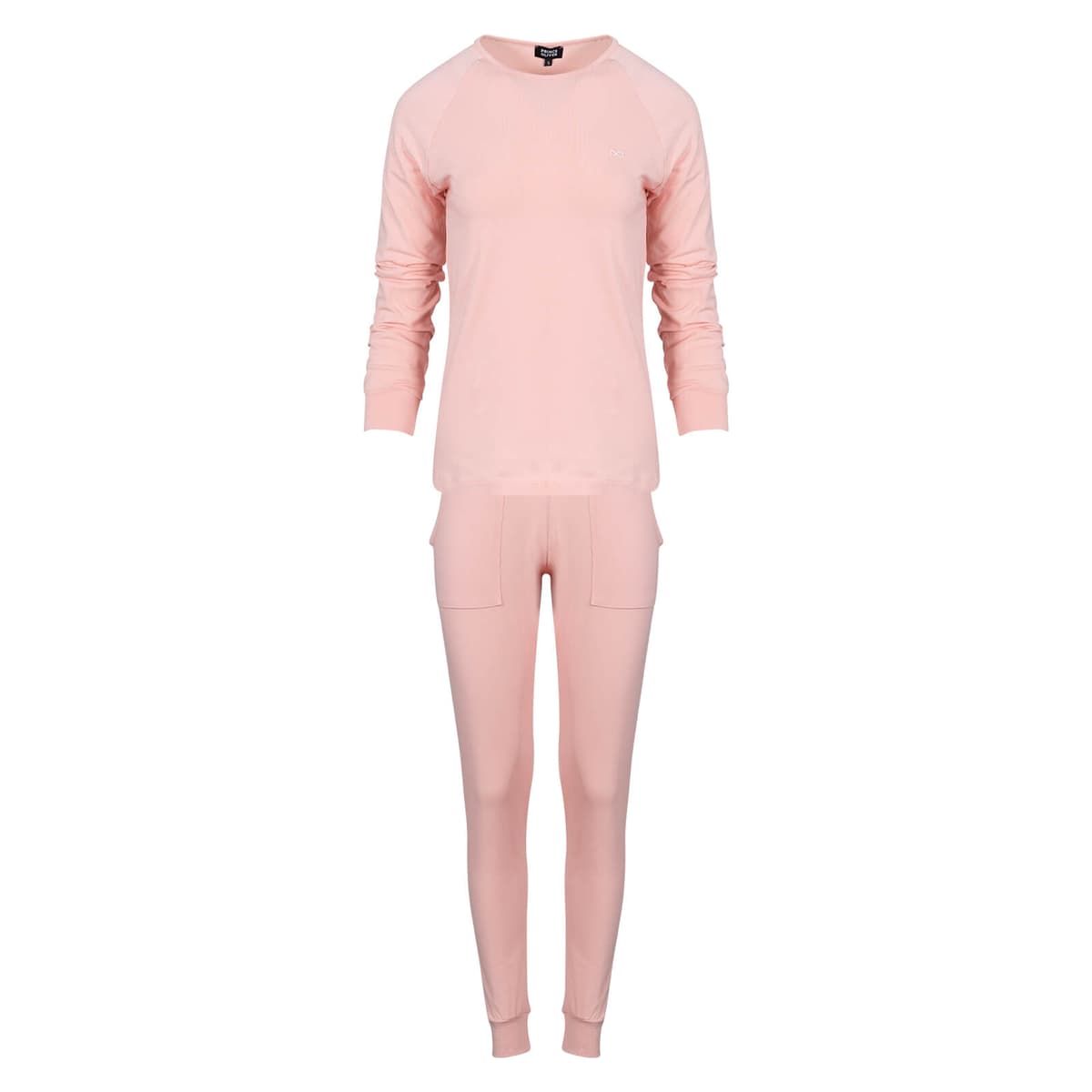 Σετ Γυναικείας Πυτζάμας Ροζ