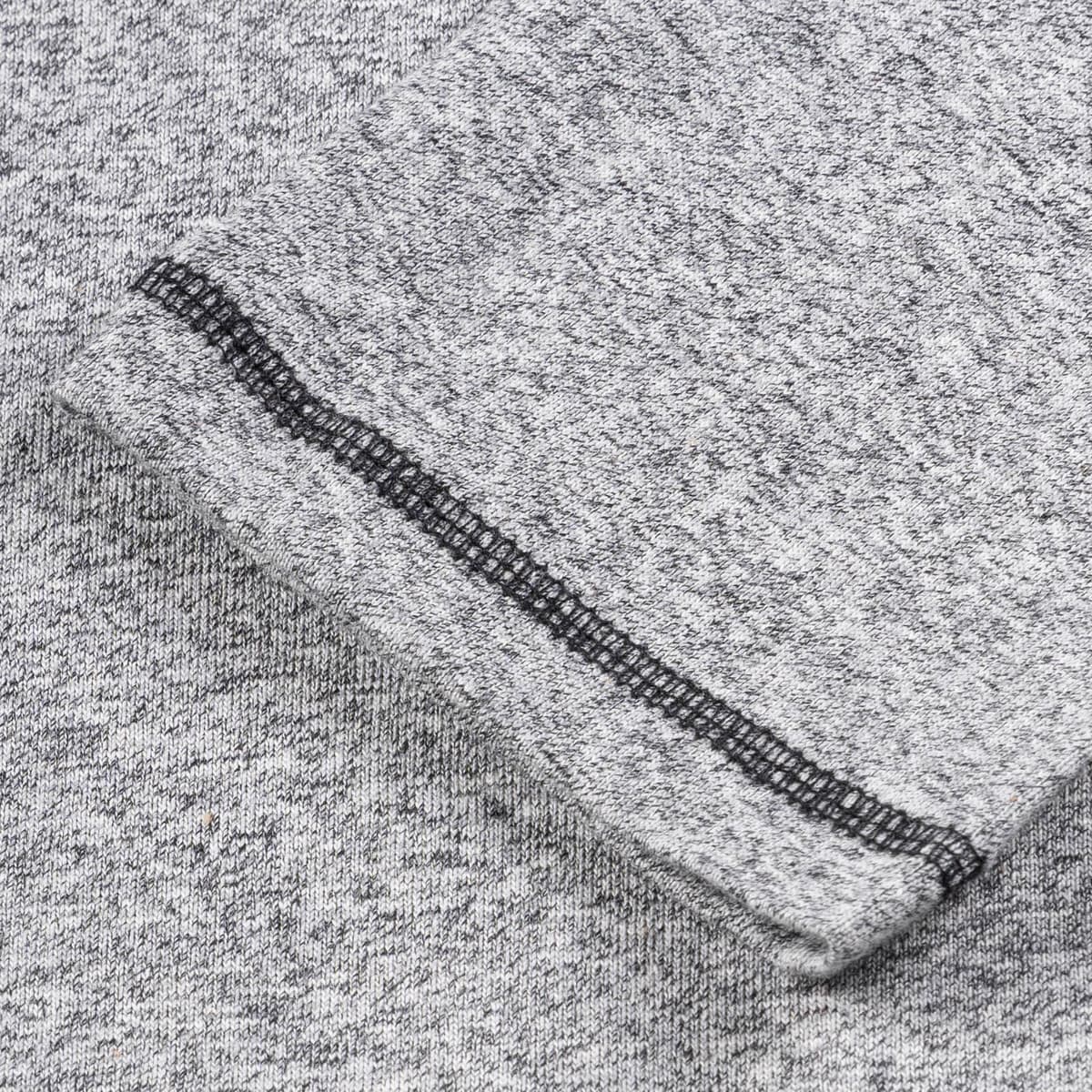 Σετ Ανδρικής Μακρυμάνικης Πυτζάμας Γκρι (Modern Fit)