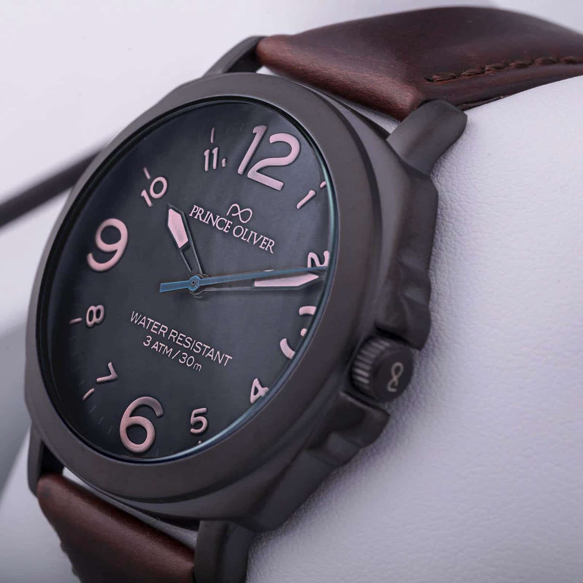 Ανδρικό ρολόι "Panorama Brown"