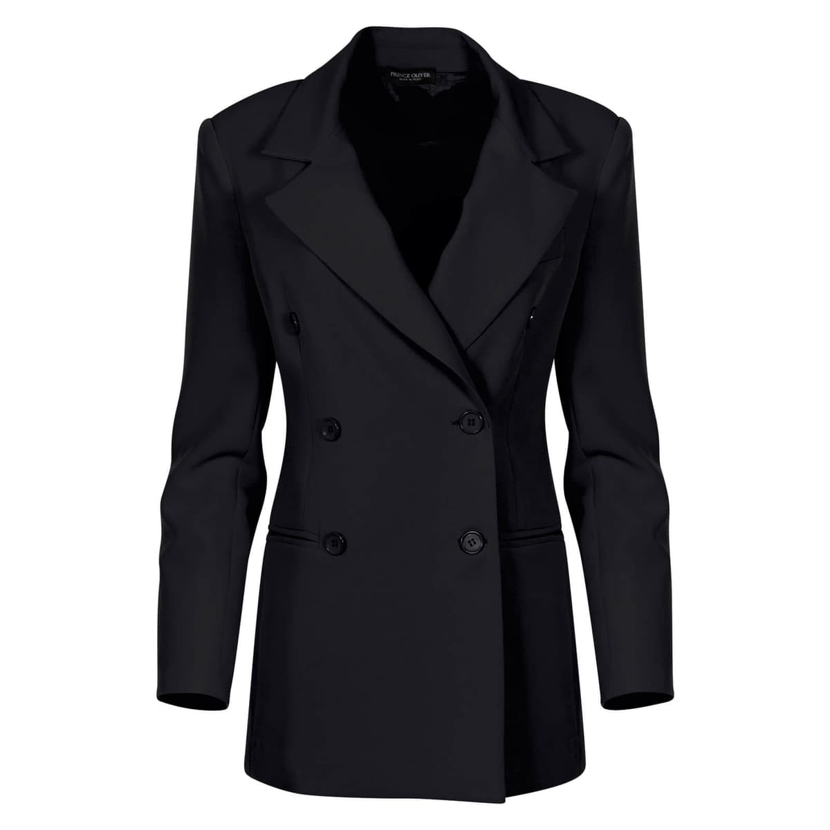 Women's Blazers Prince Oliver Black