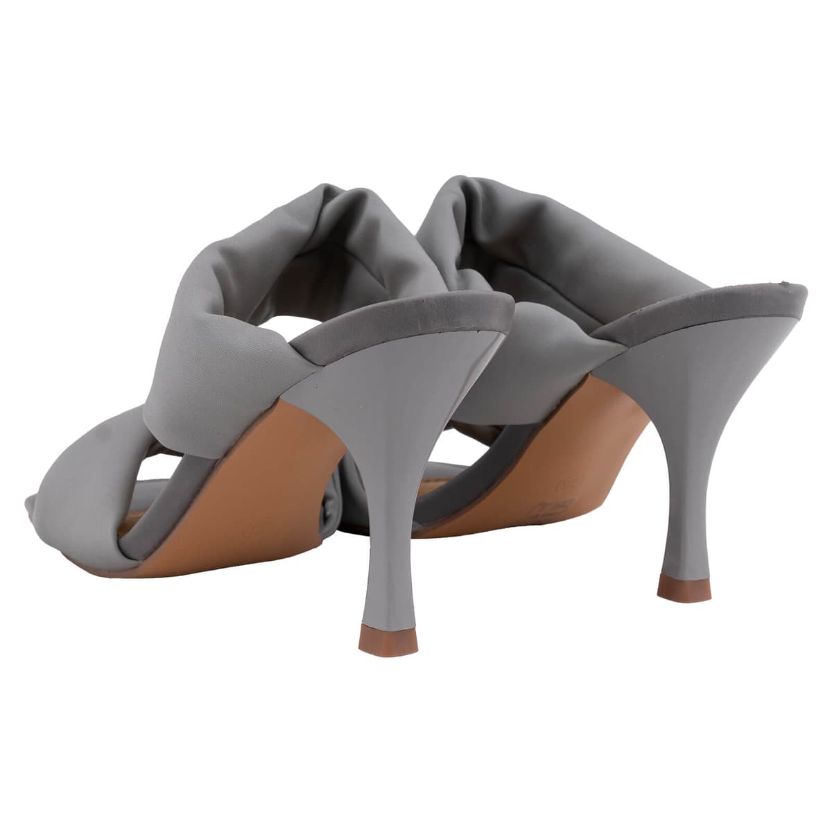 Γυναικεία Mules Corina Shoes Γκρι