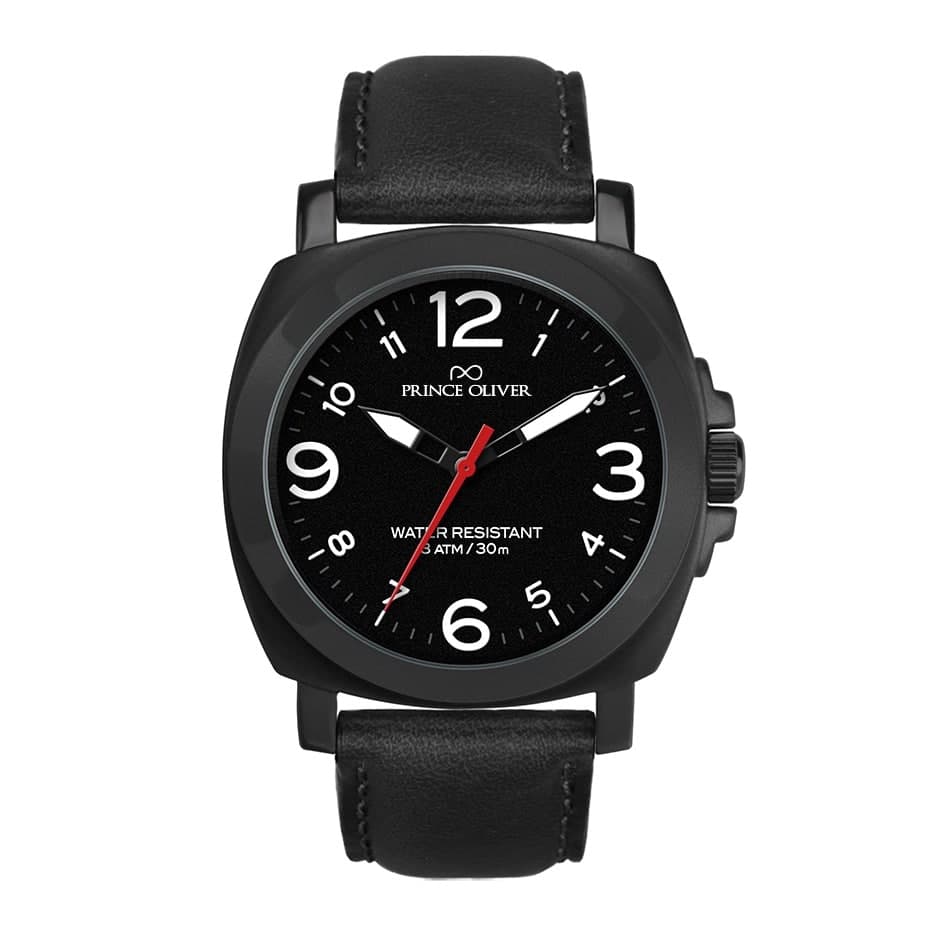 Men's Watches Prince Oliver Black