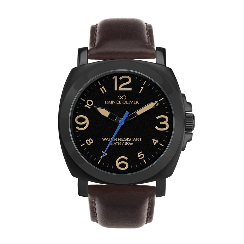 Men's Watches Prince Oliver Black