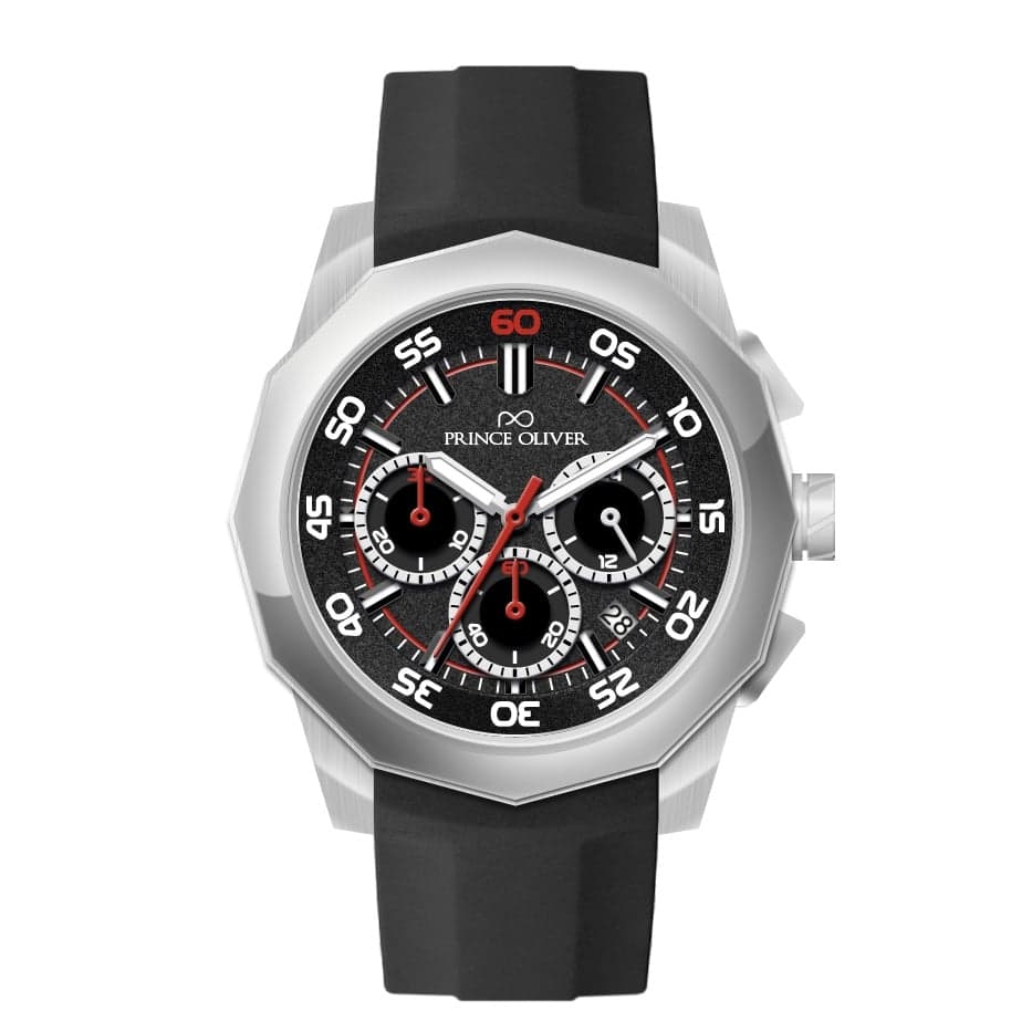 Men's Watches Prince Oliver Black