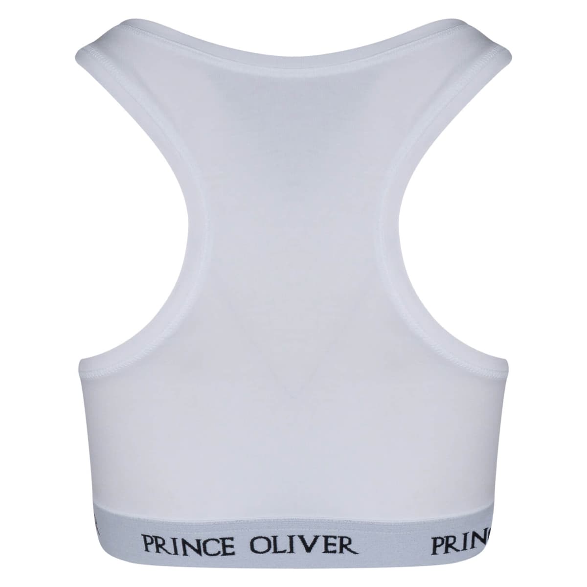 Γυναικείο Μπουστάκι Comfort Λευκό Cotton Stretch