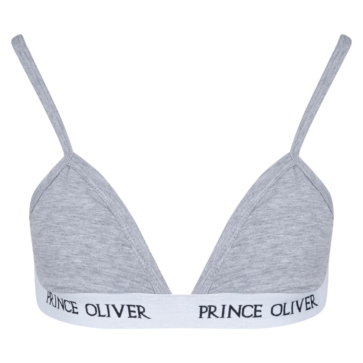 Γυναικείο Bralette Γκρι Cotton Stretch