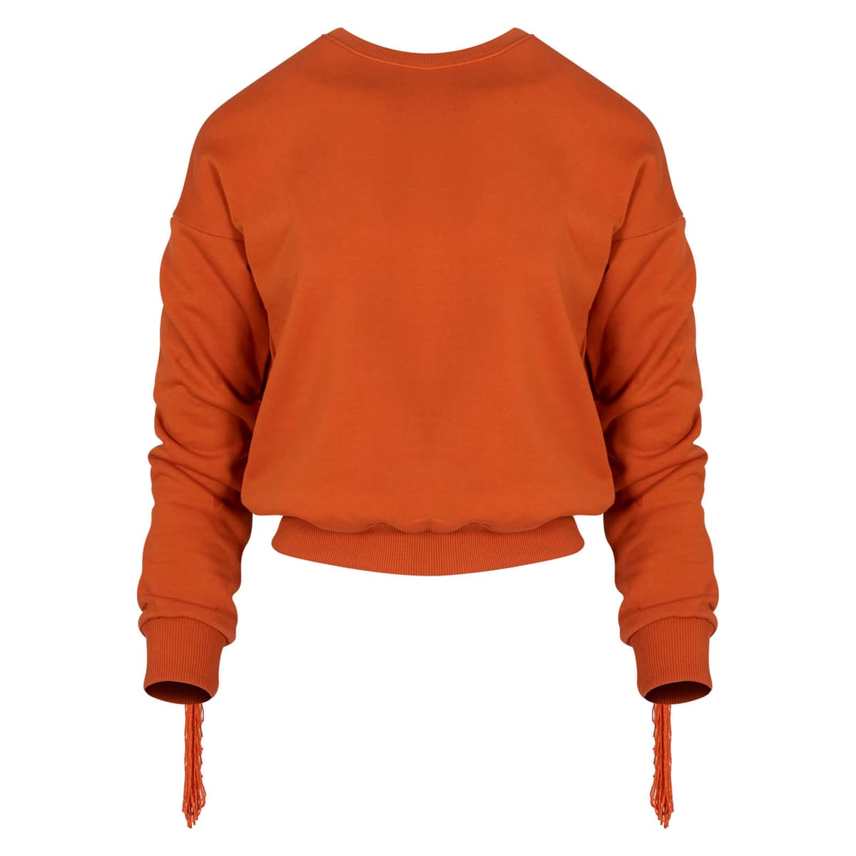 Boho Chic Σετ Φόρμας Eκάι Φούτερ/ Παντελόνι 100% Cotton