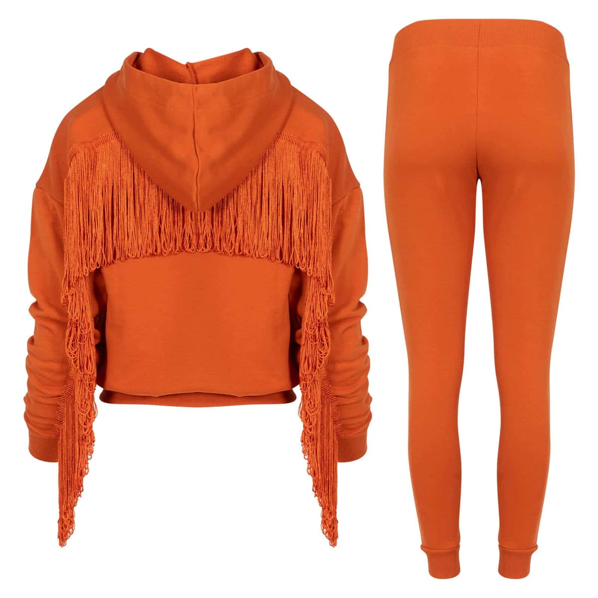 Boho Chic Σετ Φόρμας Εκάι Ζακέτα/ Παντελόνι 100% Cotton