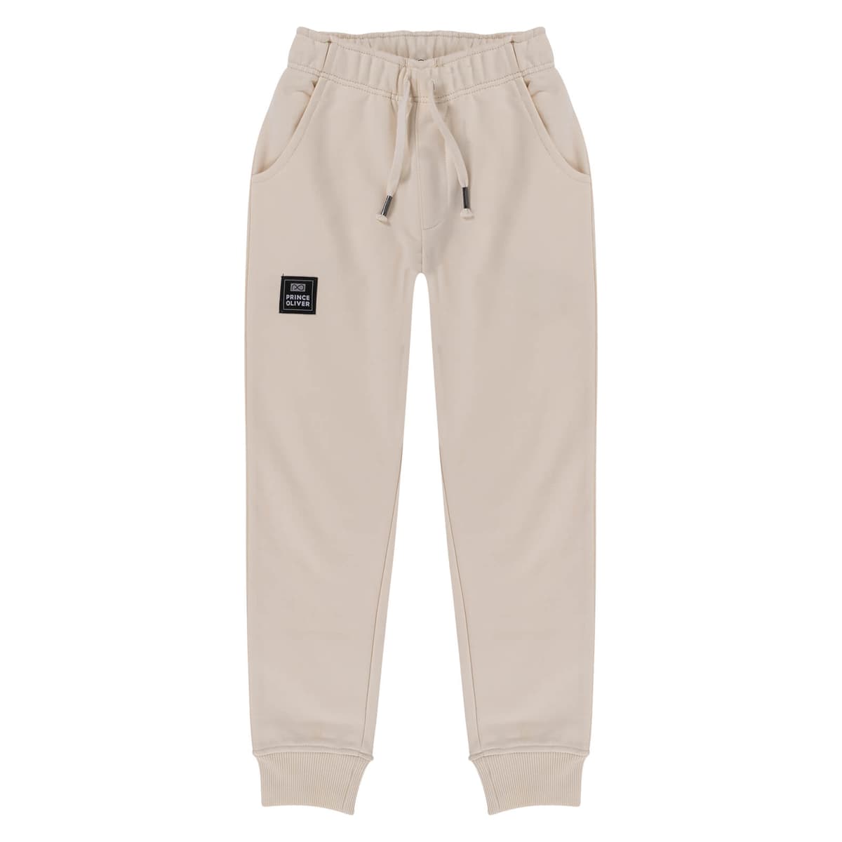 παιδικό σετ φόρμας μπεζ φούτερ/παντελόνι 100% Cotton