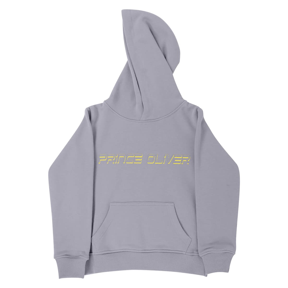 παιδικό σετ φόρμας γκρι φούτερ/βερμούδα 100% Cotton