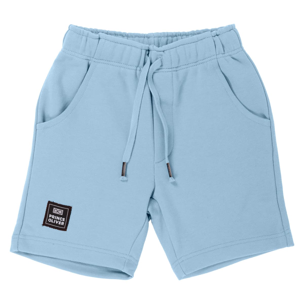 παιδικό σετ φόρμας σιέλ φούτερ/βερμούδα 100% Cotton