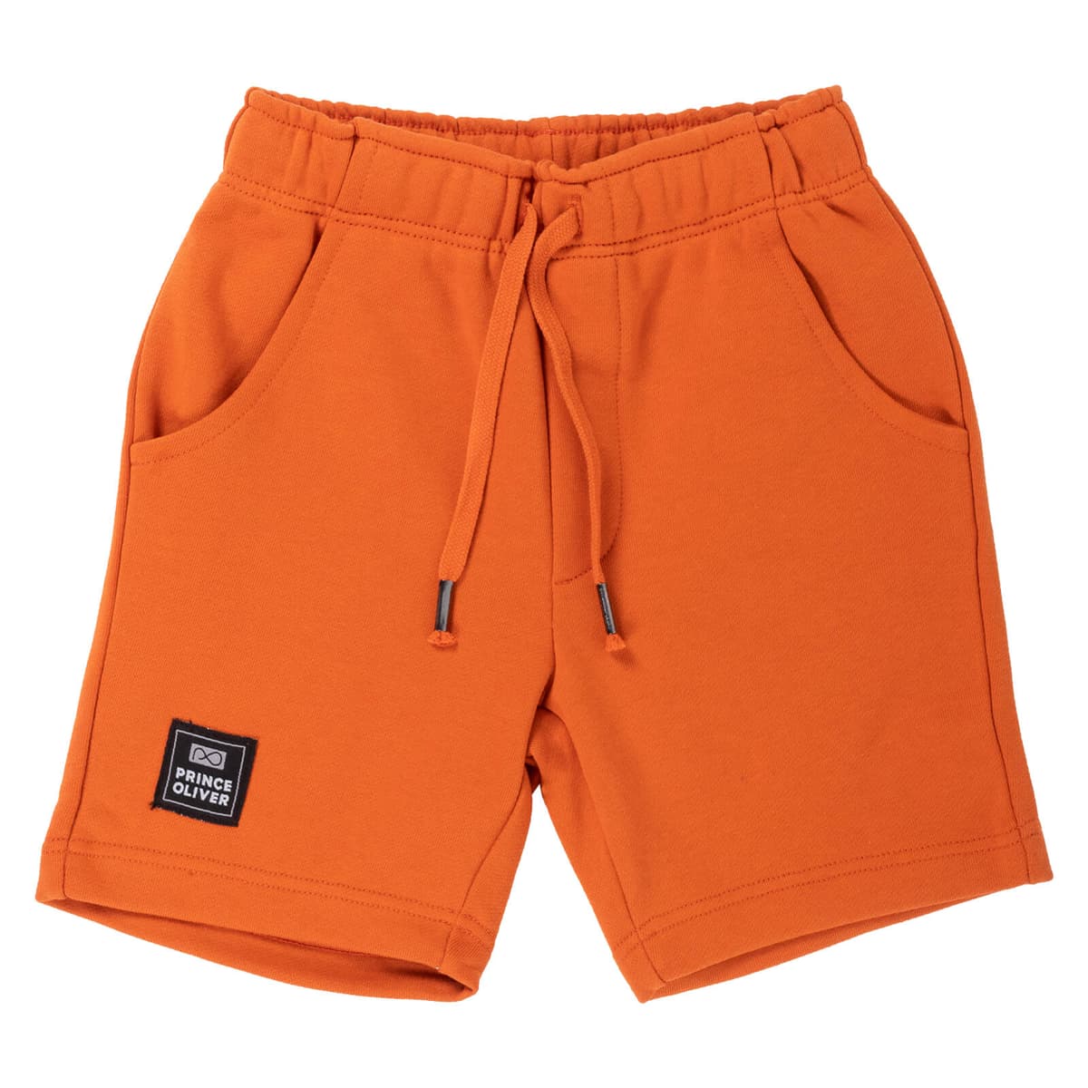 παιδικό σετ φόρμας σκουριάς φούτερ/βερμούδα 100% Cotton