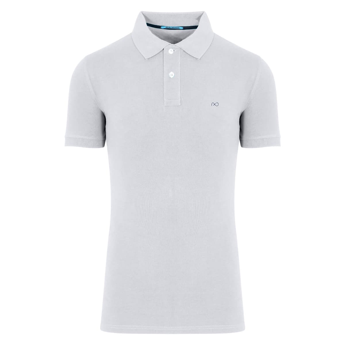 Essential Polo Λευκό 100% Cotton (Regular Fit)