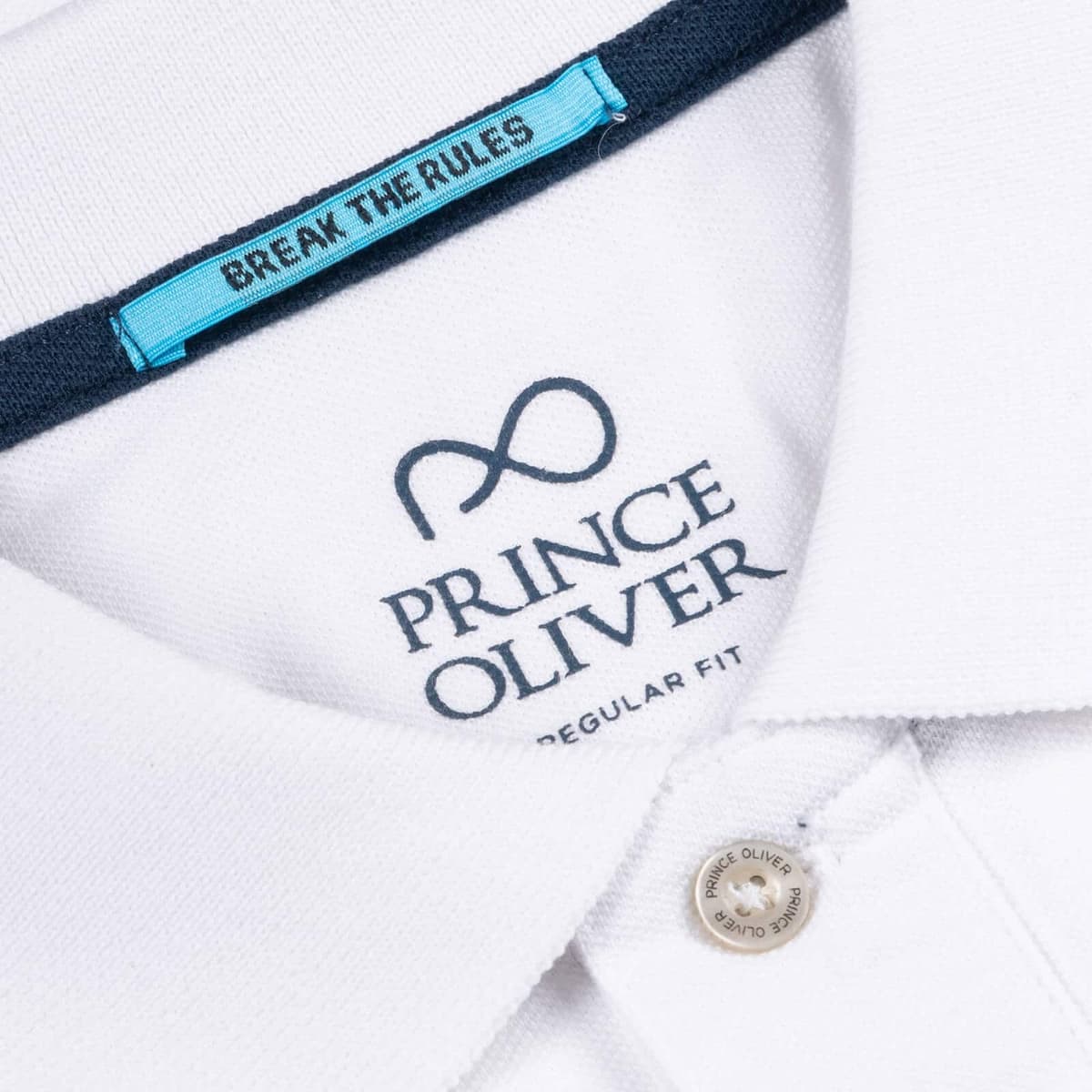 Essential Polo Λευκό 100% Cotton (Regular Fit)