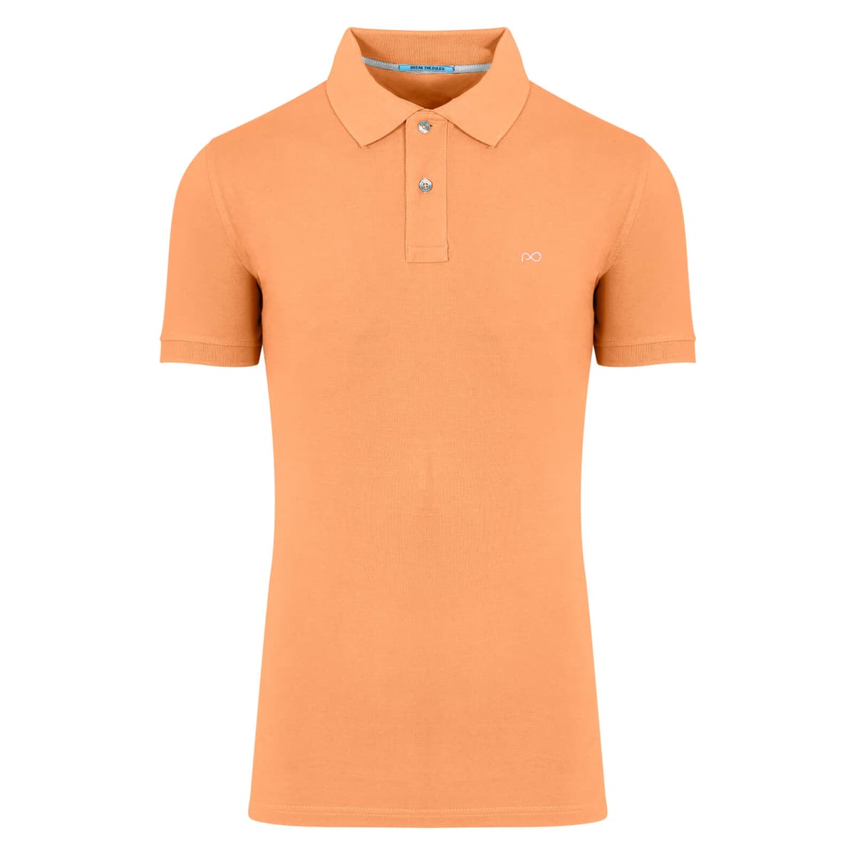 Essential Polo Pique Πορτοκαλί 100% Cotton (Regular Fit)