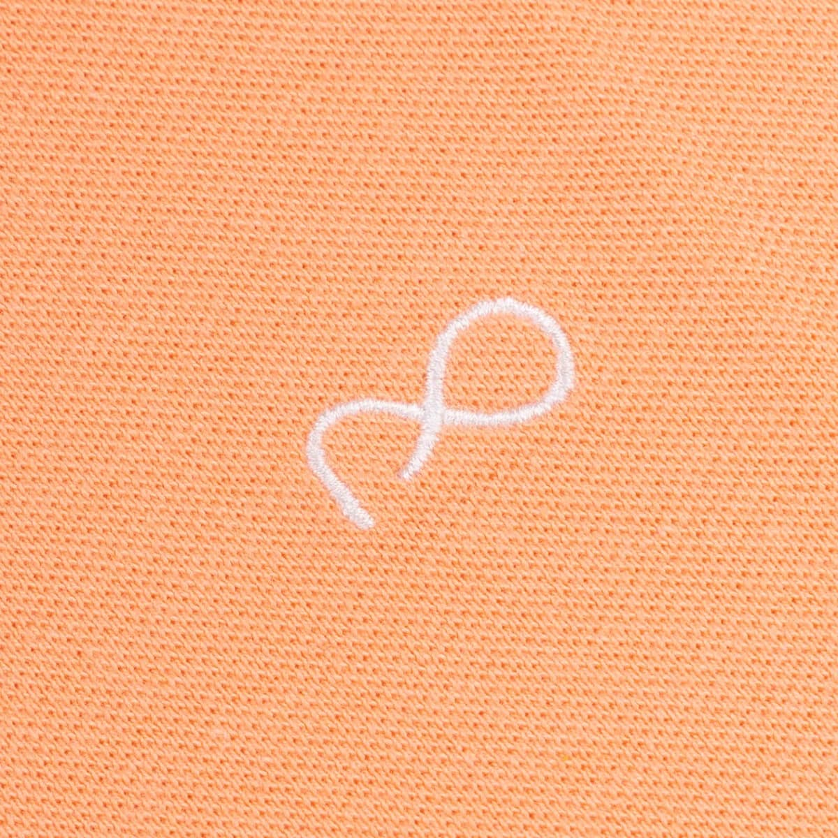 Essential Polo Pique Πορτοκαλί 100% Cotton (Regular Fit)