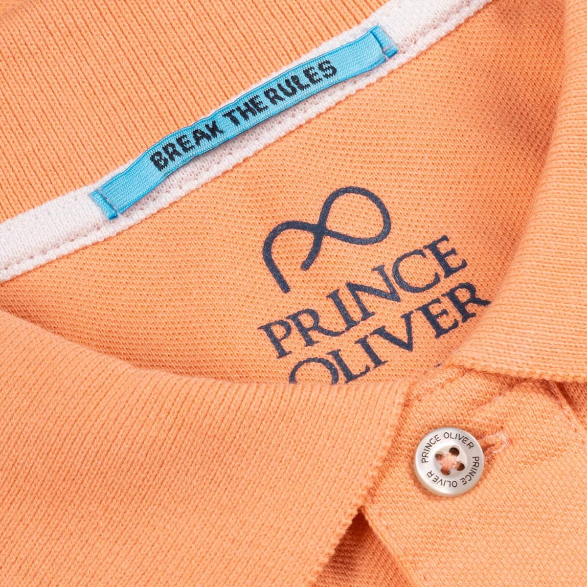 Essential Polo Pique Πορτοκαλί 100% Cotton (Regular Fit)