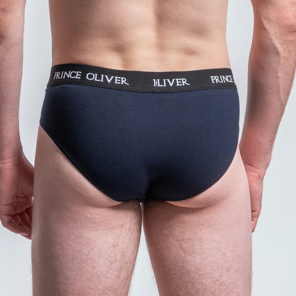 Σετ Σλιπ 3 Τεμ. μαύρο/λευκό/μπλε σκούρο Cotton Stretch