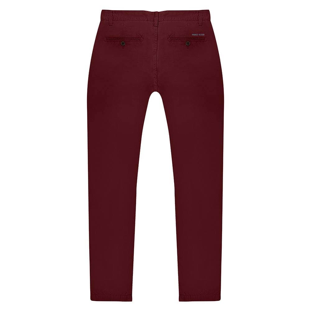 Chino Μπορντώ All Season 100% Cotton (Modern Fit)
