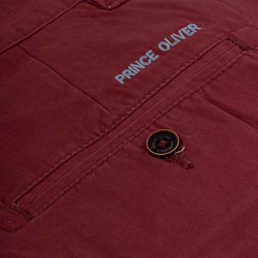 Chino Μπορντώ All Season 100% Cotton (Modern Fit)