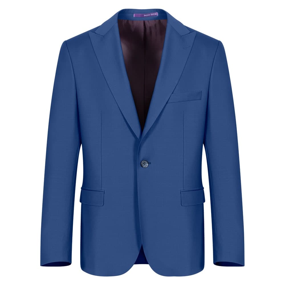 Κοστούμι Μπλε Finest Wool (Modern Fit)