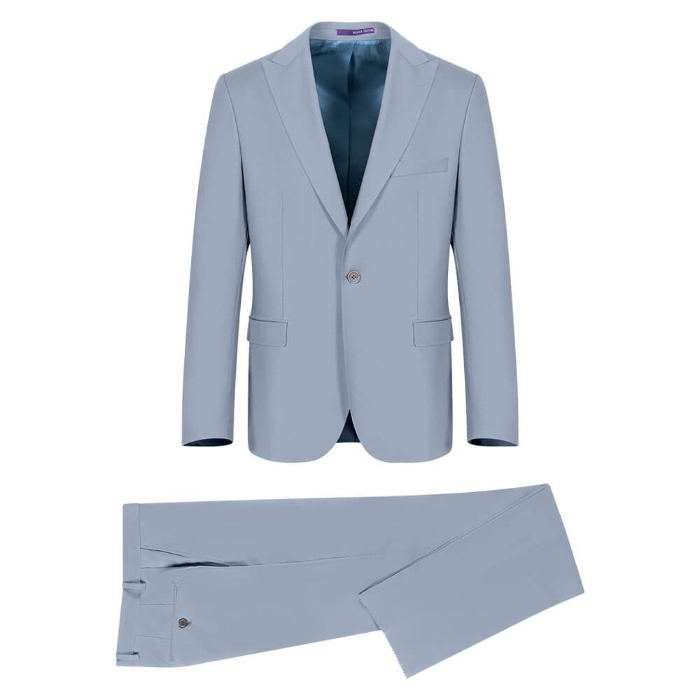 Men's Suits Prince Oliver Gray