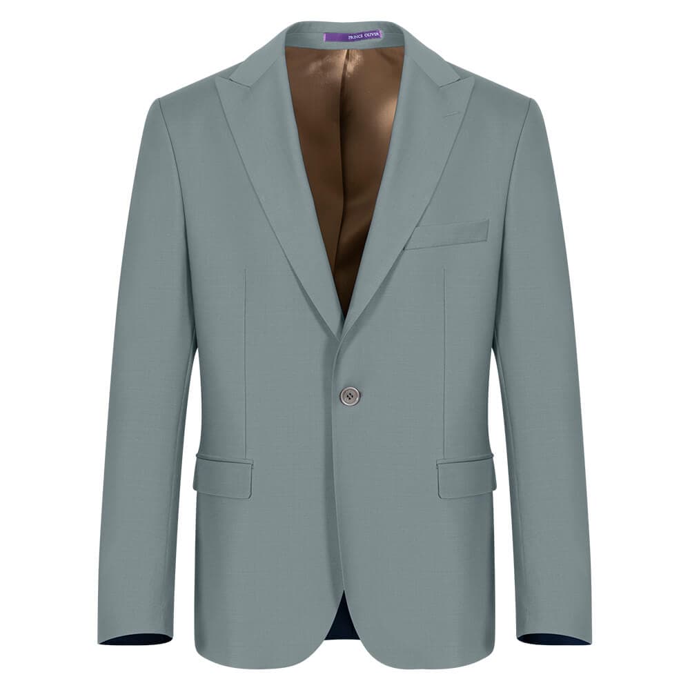 Κοστούμι Λαδί Finest Wool (Modern Fit)