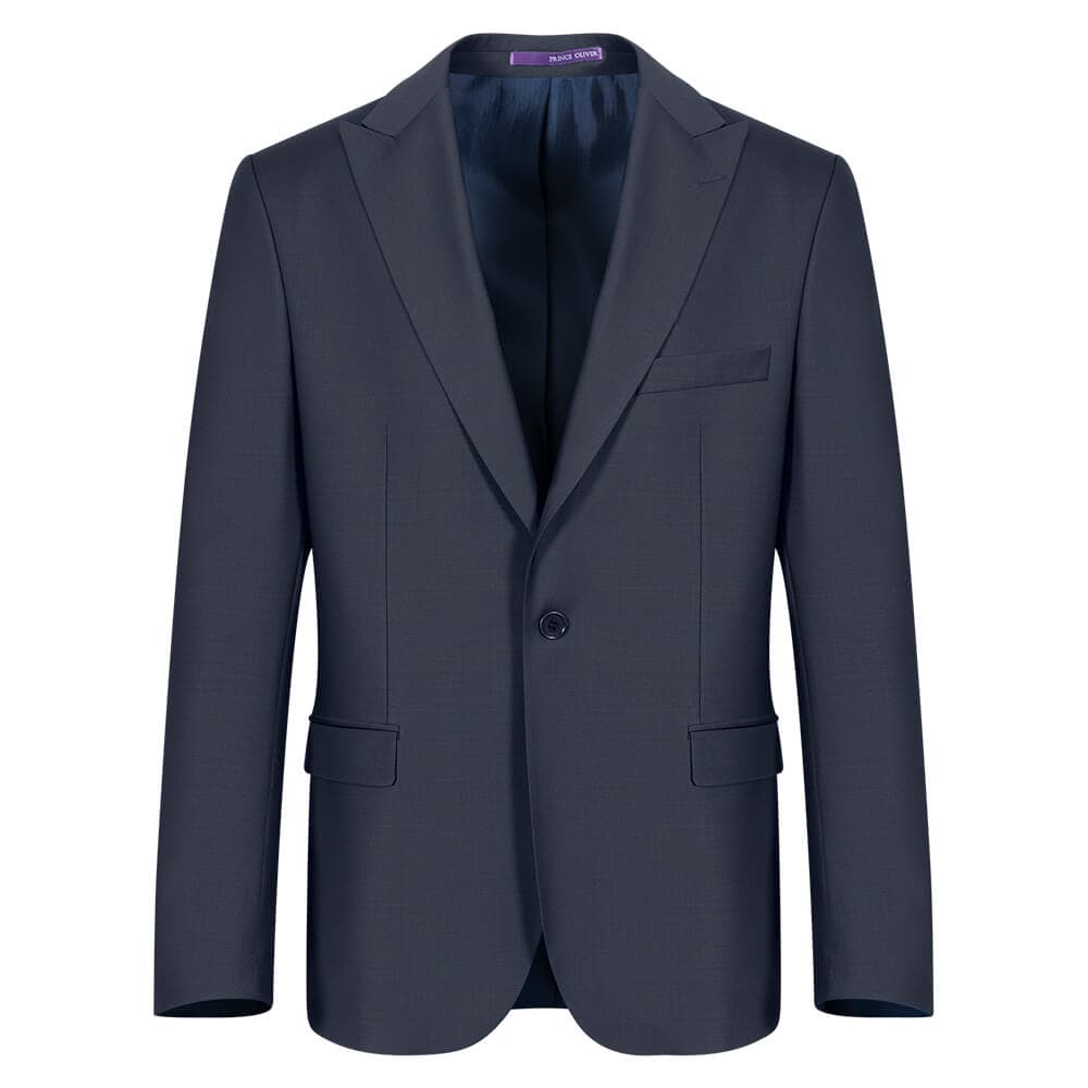 Κοστούμι Μπλε Σκούρο Finest Wool (Modern Fit)