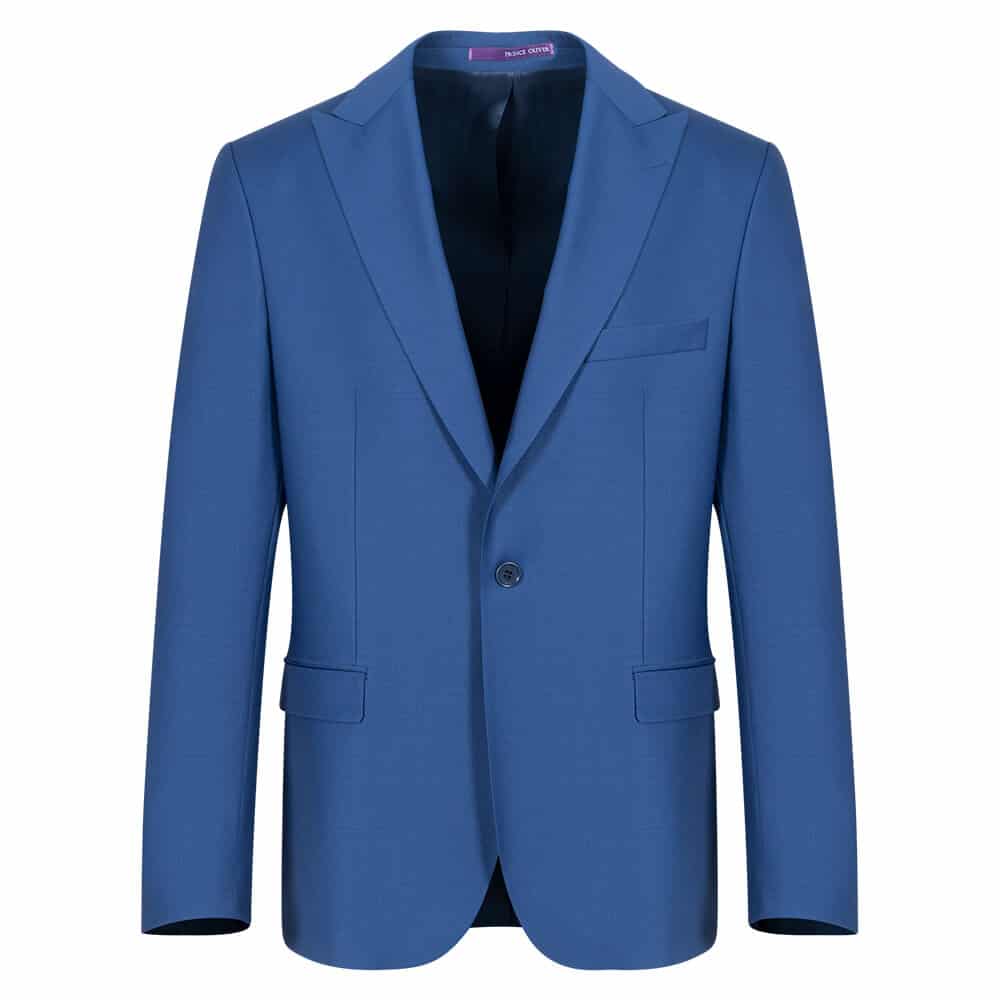 Κοστούμι Μπλε Ραφ Finest Wool (Modern Fit)