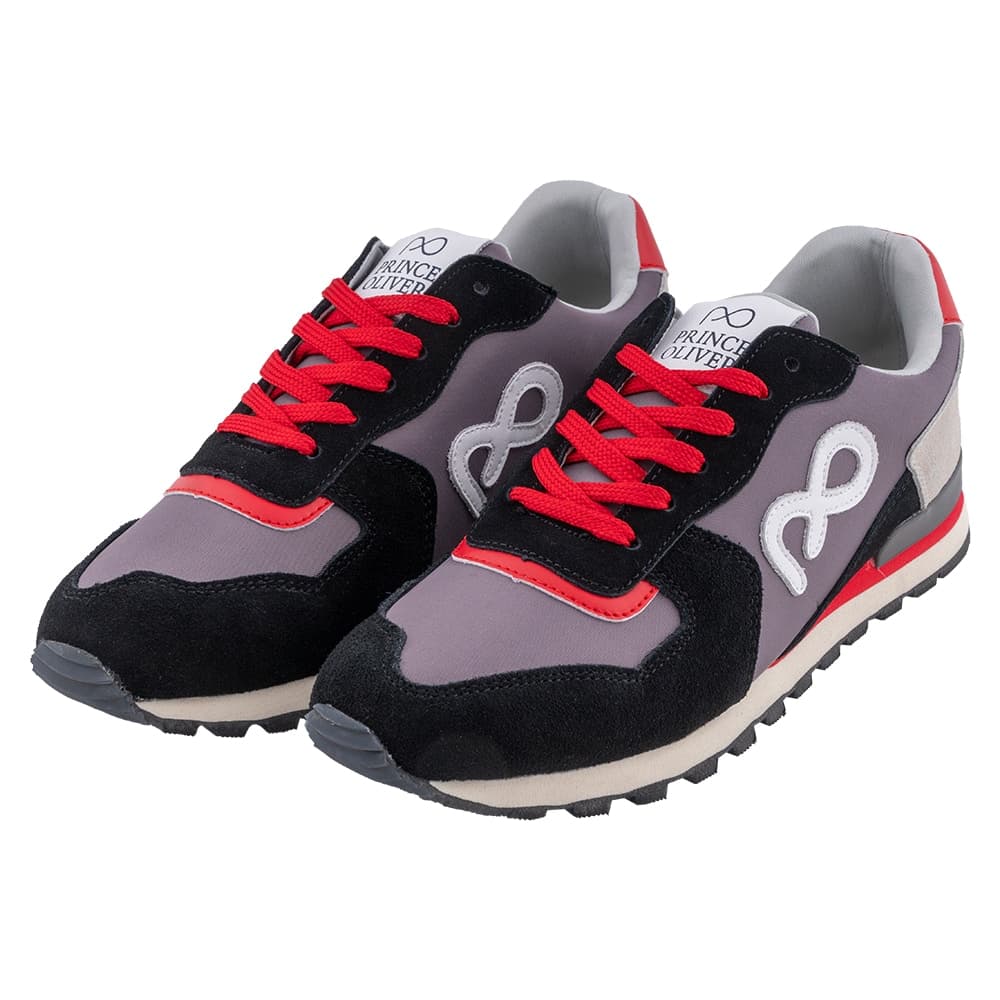 Designer Μαύρο Sneakers "Burano"