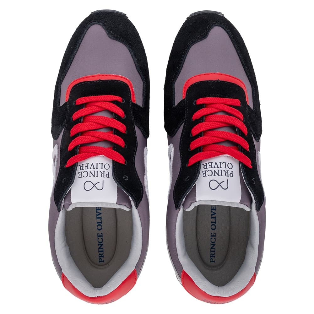 Designer Μαύρο Sneakers "Burano"