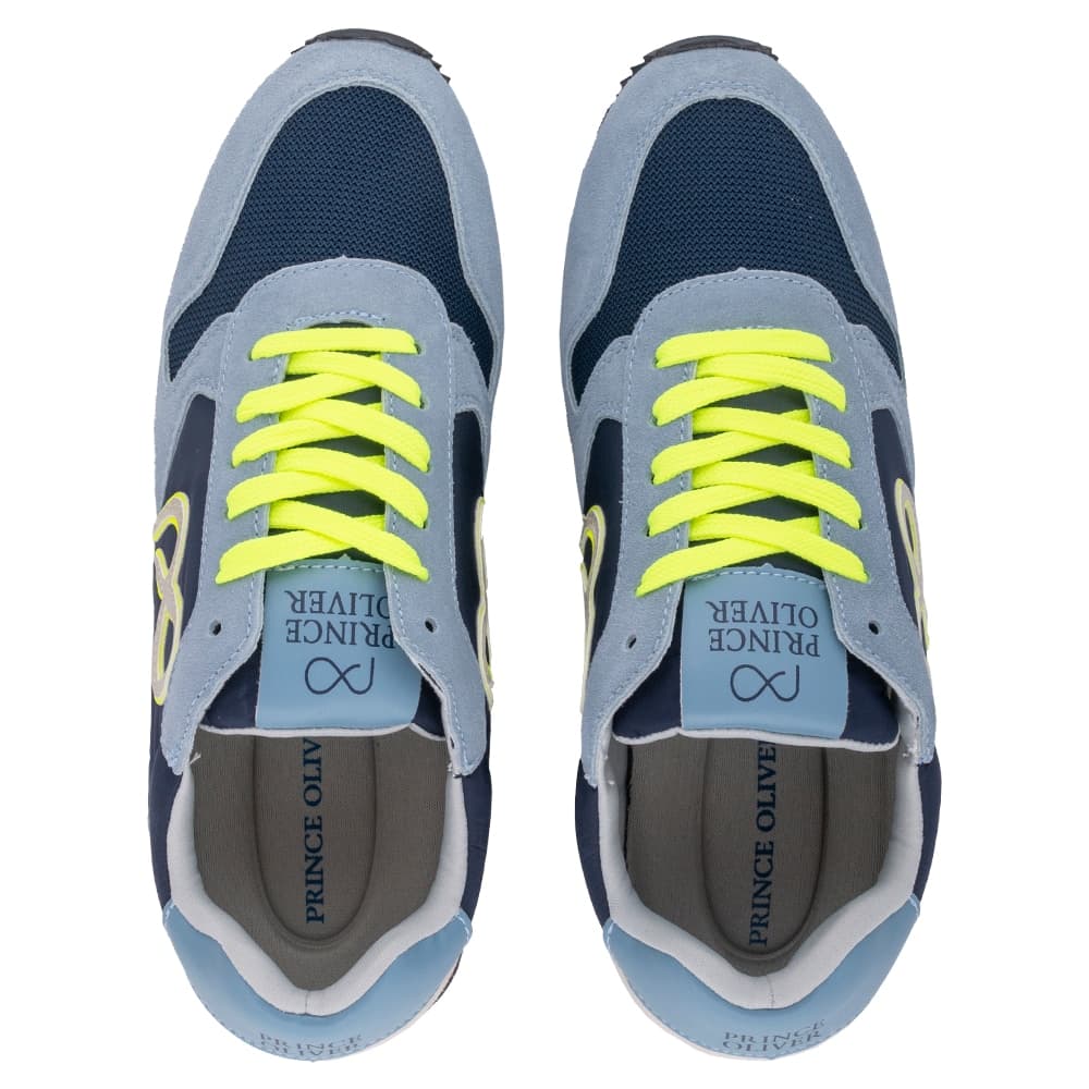 Designer Σιέλ Sneakers "Como"