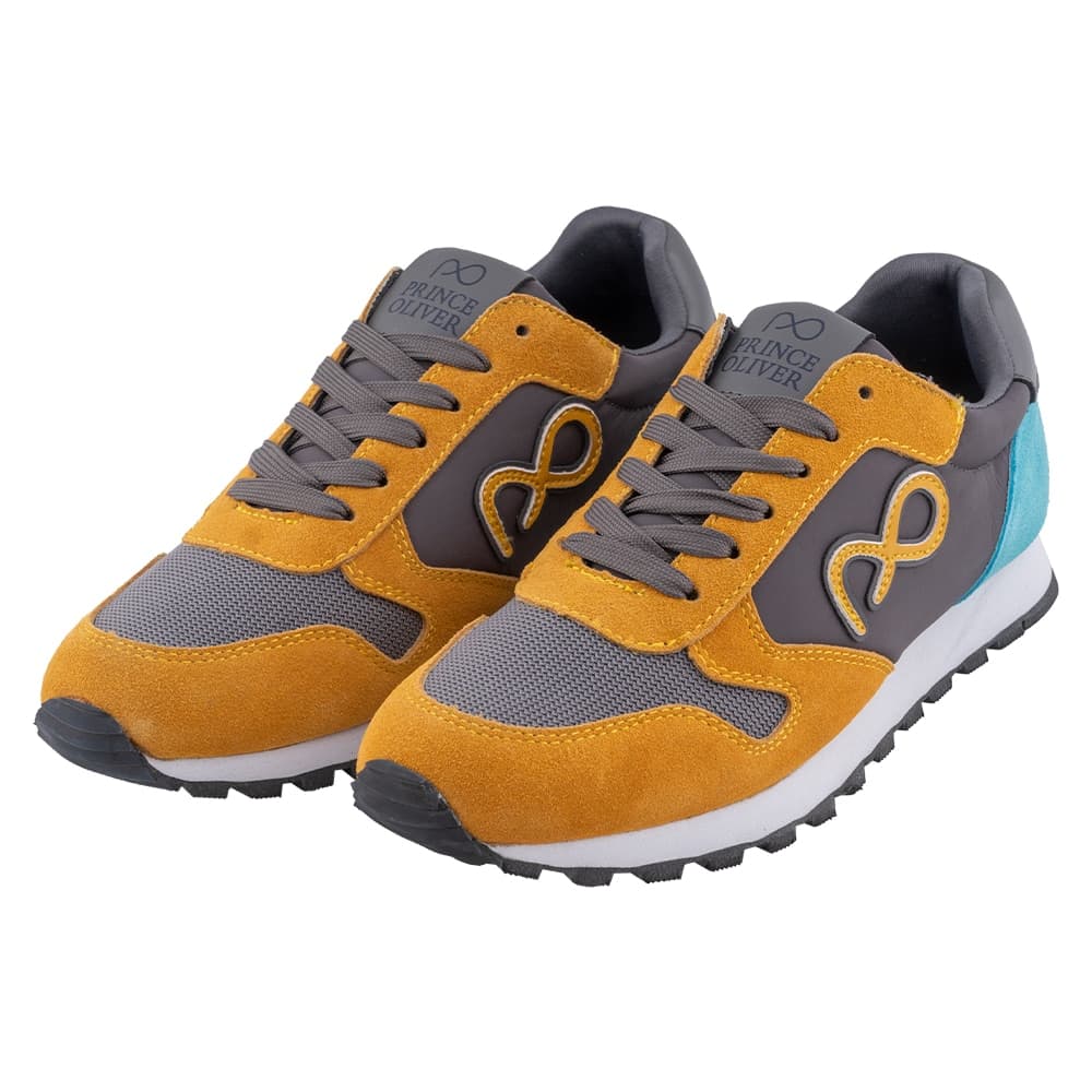 Designer Μουσταρδί Sneakers "Como"