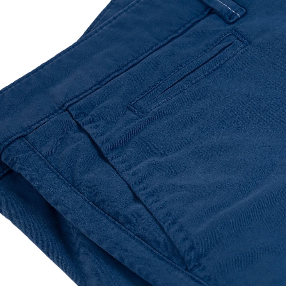 Βερμούδα Chinos Μπλε (Modern Fit)