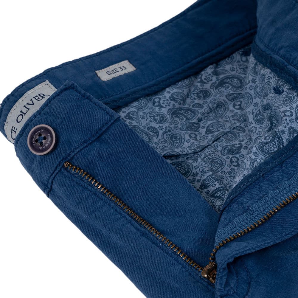 Βερμούδα Chinos Μπλε (Modern Fit)