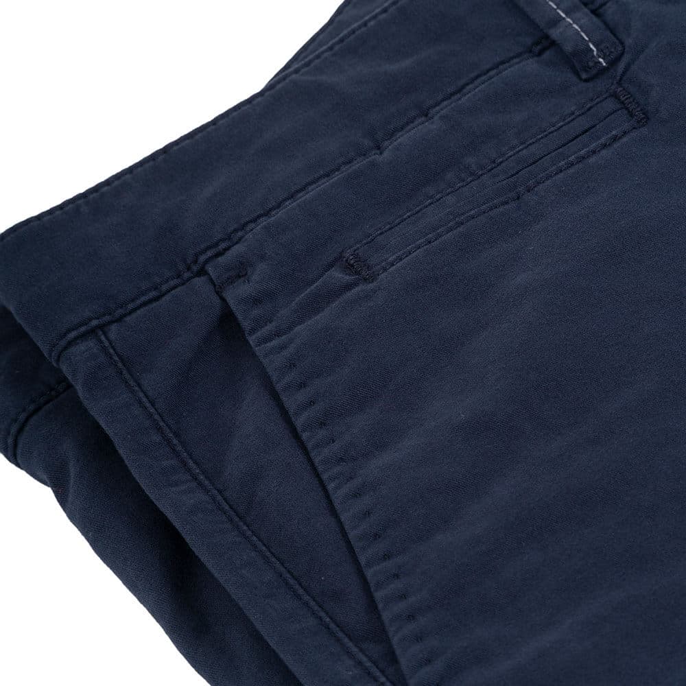 Βερμούδα Chinos Μπλε Σκούρο (Modern Fit)
