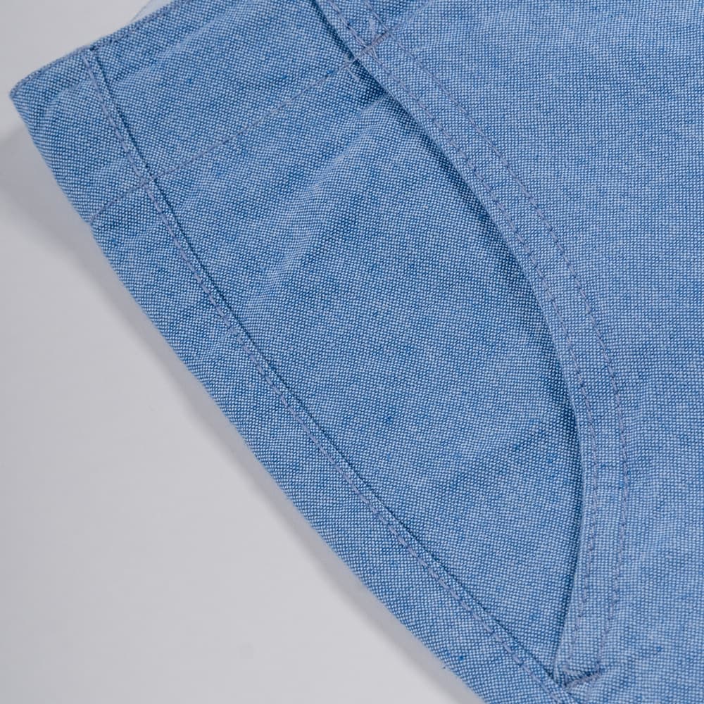 Βερμούδα Μπλε Ραφ 100% Cotton (Modern Fit)