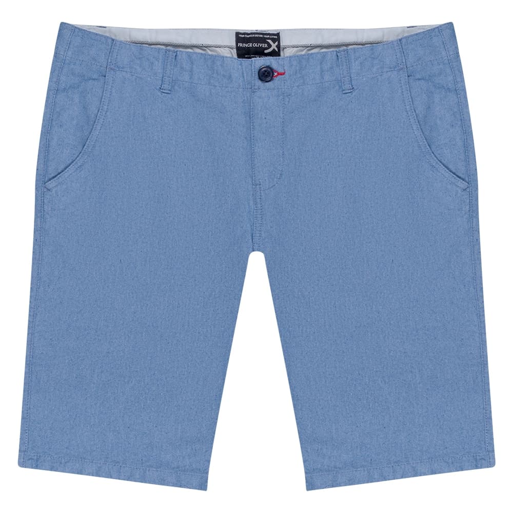 Men's Shorts Prince Oliver White