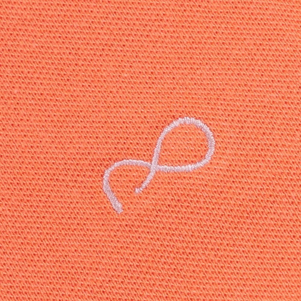 Essential Polo Pique Πορτοκαλί 100% Cotton (Regular Fit)