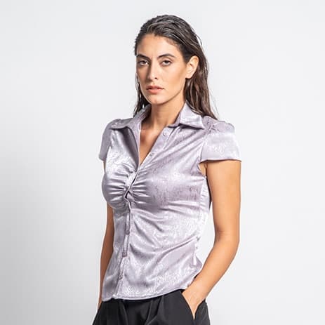 Women's Blouses Prince Oliver Gray