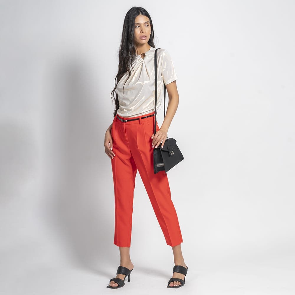 Women's Trousers Prince Oliver Orange