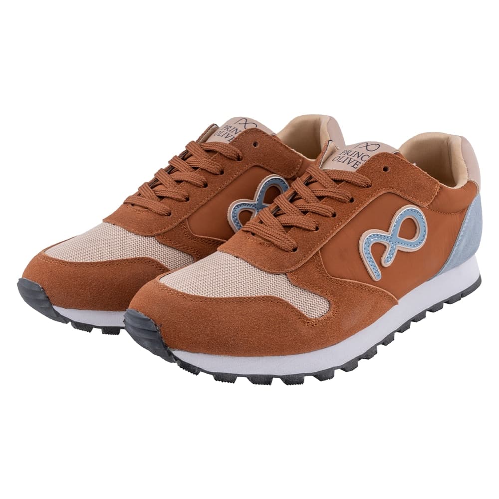 Designer Καφέ Sneakers "Como"