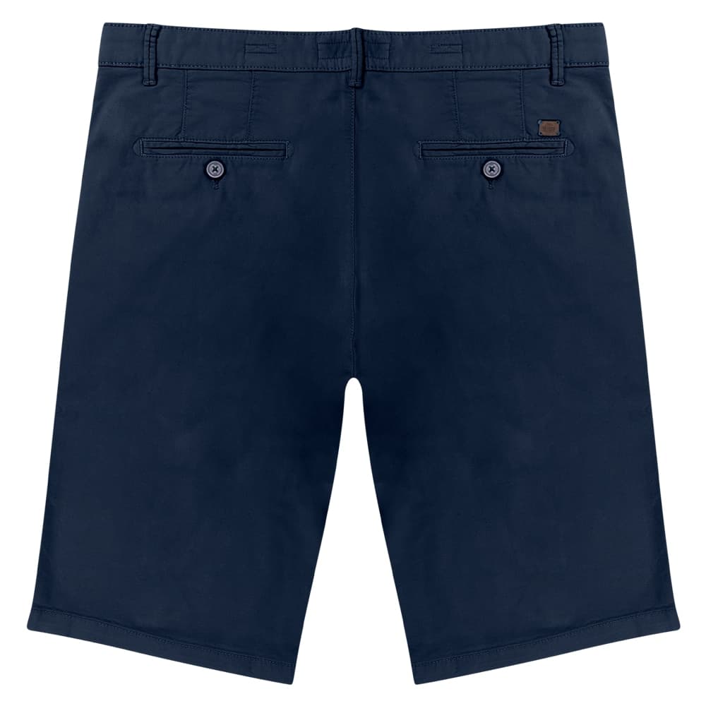 Βερμούδα Chinos Μπλε Σκούρο (Modern Fit)