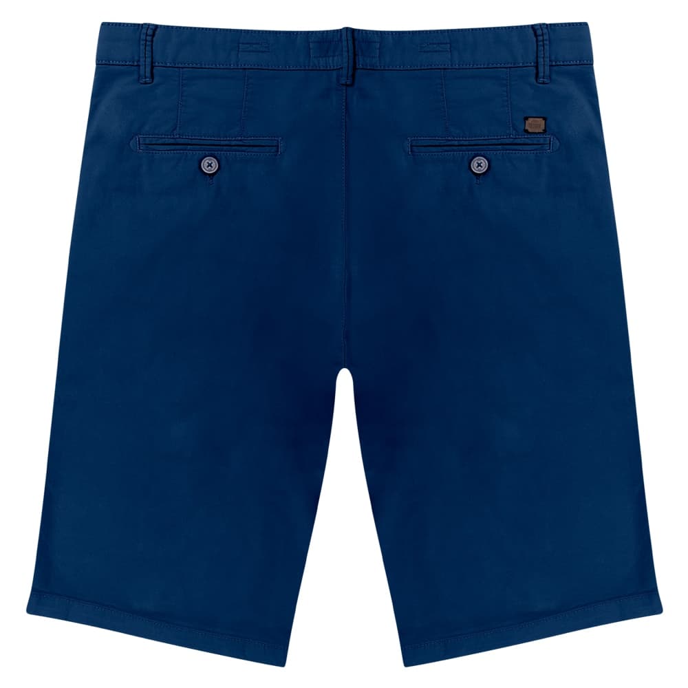 Βερμούδα Chinos Μπλε (Modern Fit)